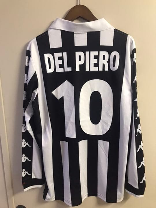 カッパ ユヴェントス ユニフォーム デルピエロ #10 SK006