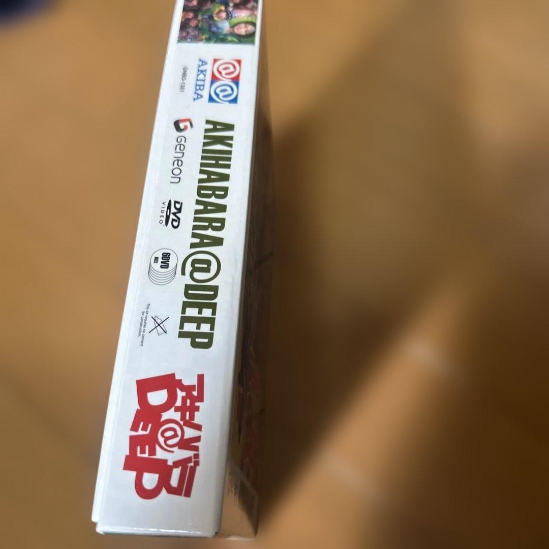 アキハバラ@DEEP ディレクターズカット DVD-BOX〈6枚組〉