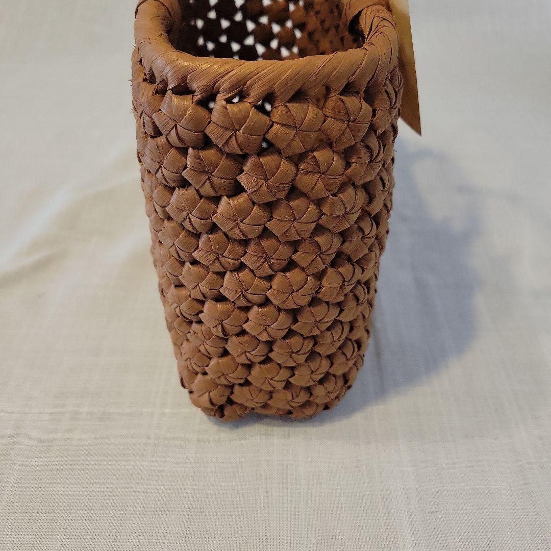 【みっちゃん】国産　山葡萄かごバッグ