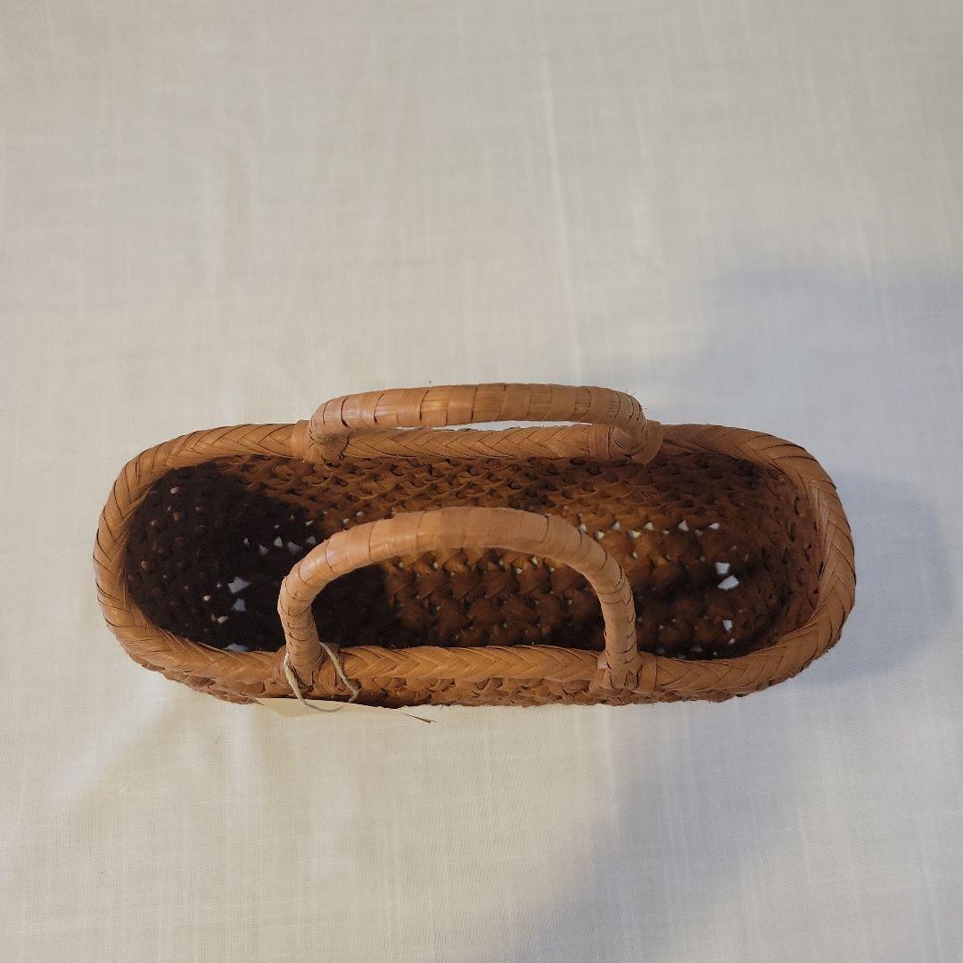 【みっちゃん】国産　山葡萄かごバッグ