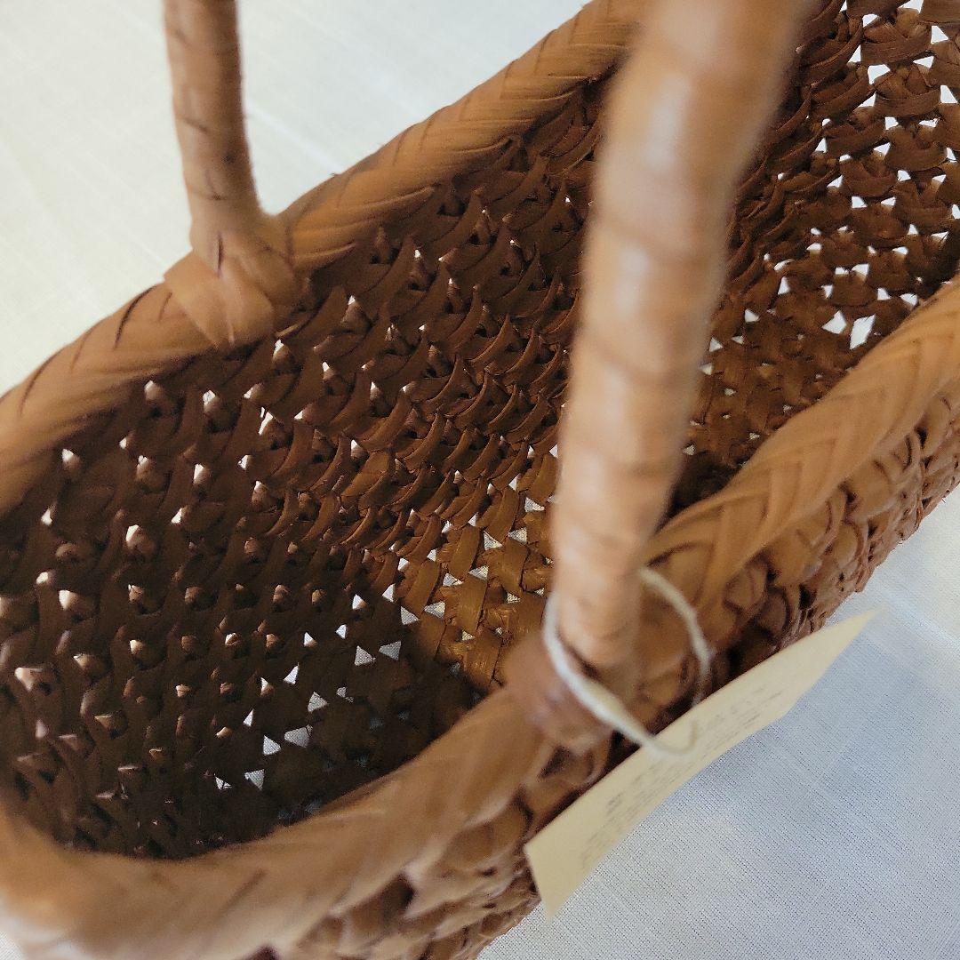 【みっちゃん】国産　山葡萄かごバッグ