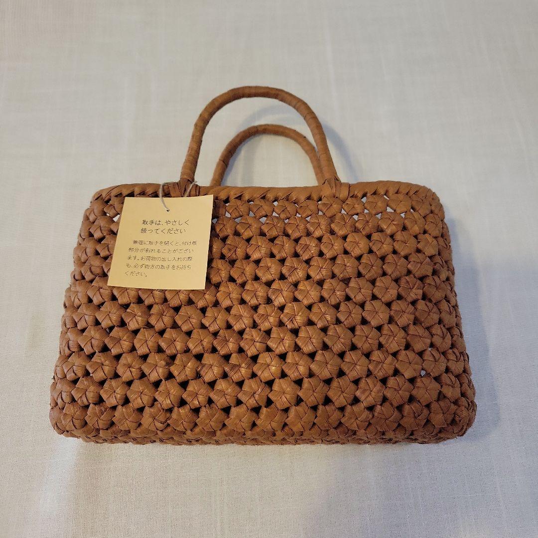 【みっちゃん】国産　山葡萄かごバッグ