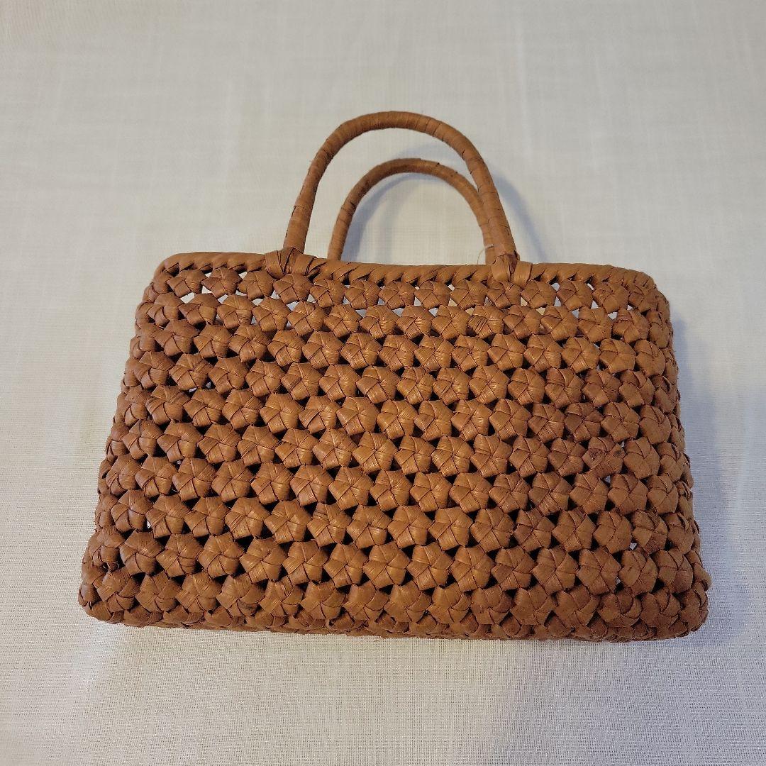 【みっちゃん】国産　山葡萄かごバッグ