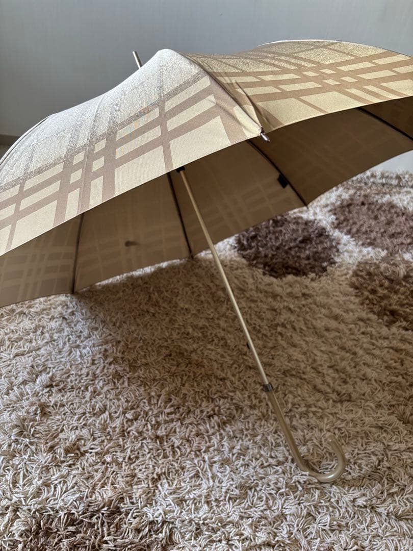 新品未使用　BURBERRY バーバリー 長傘