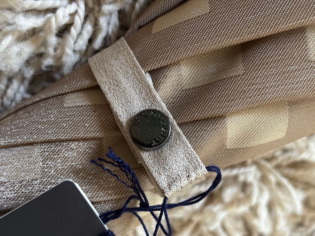 新品未使用　BURBERRY バーバリー 長傘