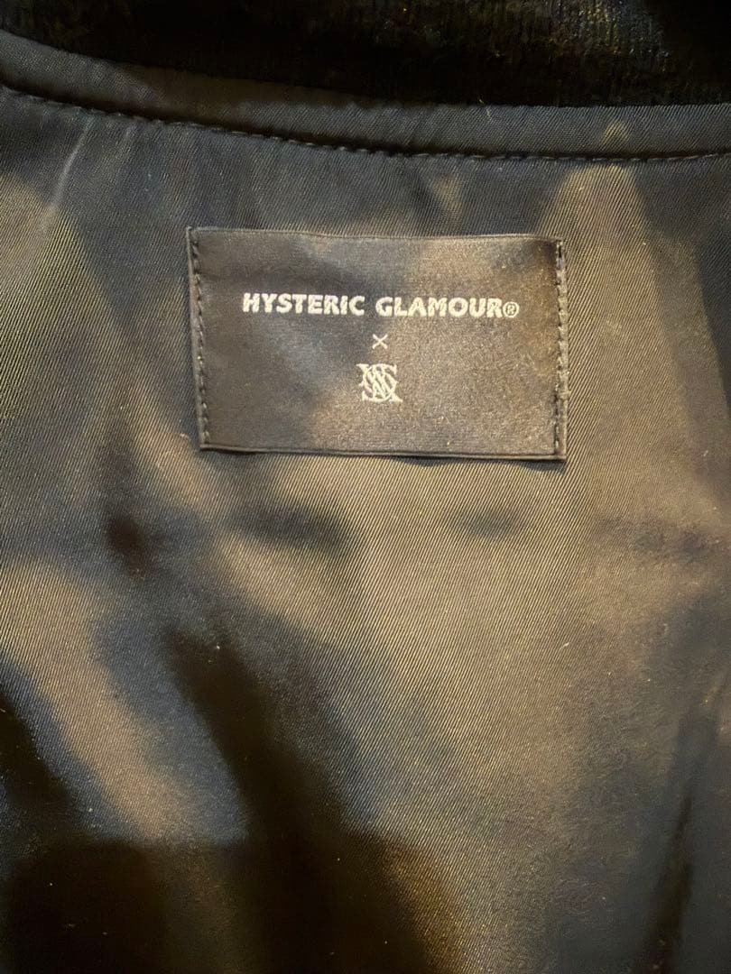 【激レア入手困難!!】ヒステリックグラマー ヒスガール リバーシブル ジャケット