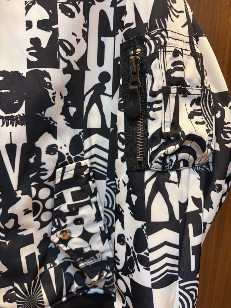 【激レア入手困難!!】ヒステリックグラマー ヒスガール リバーシブル ジャケット