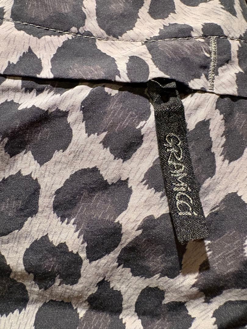 GRAMICCI ヒョウ柄 ショートパンツ