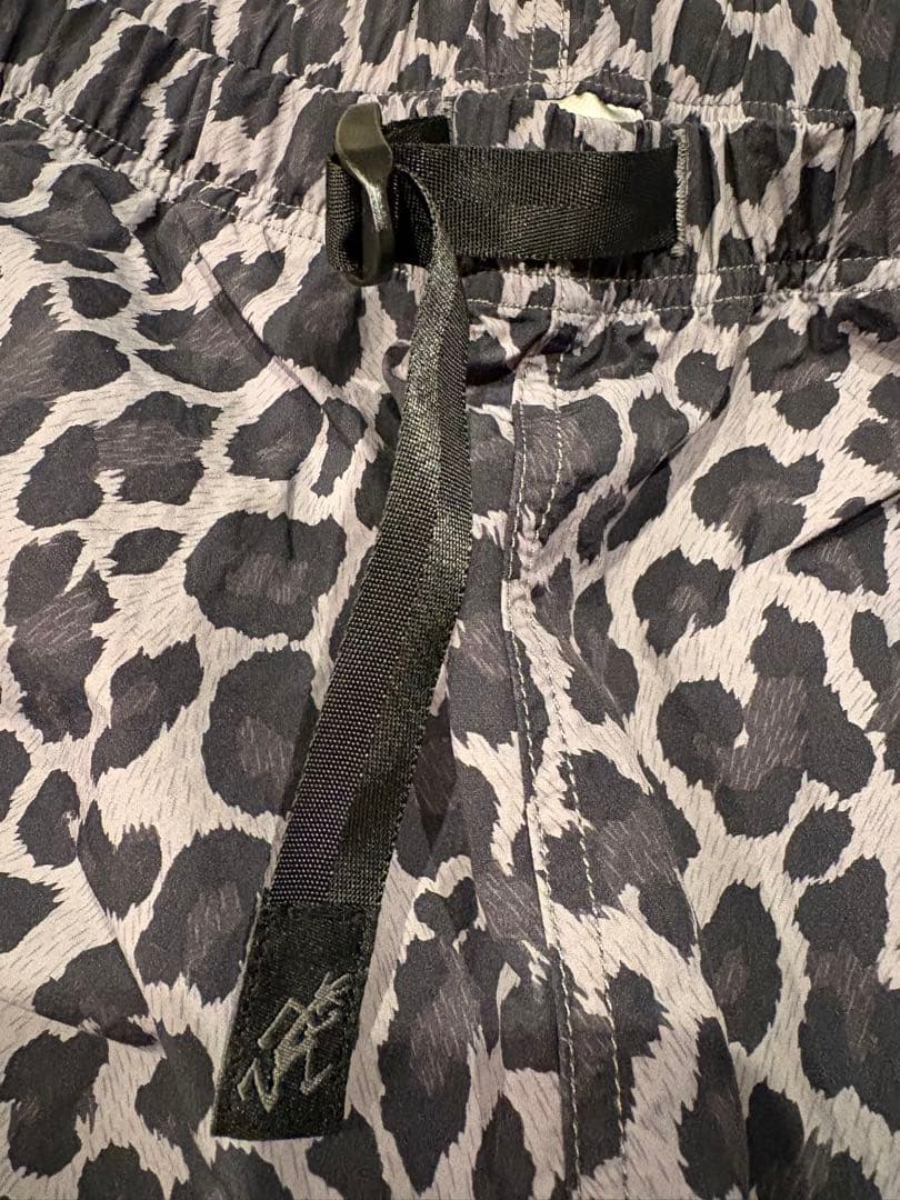 GRAMICCI ヒョウ柄 ショートパンツ