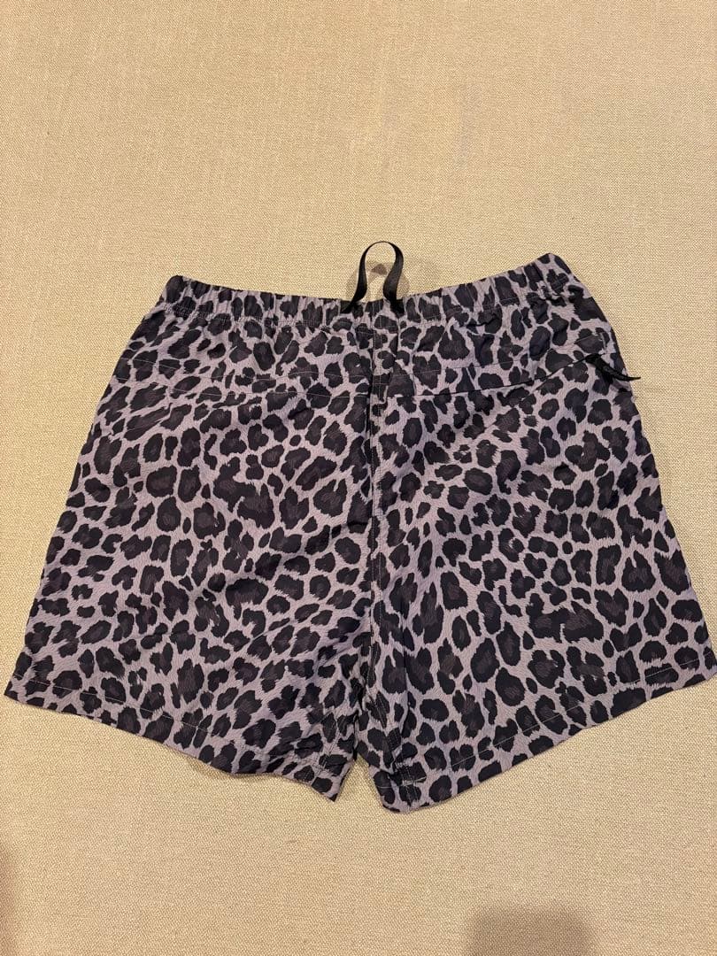 GRAMICCI ヒョウ柄 ショートパンツ