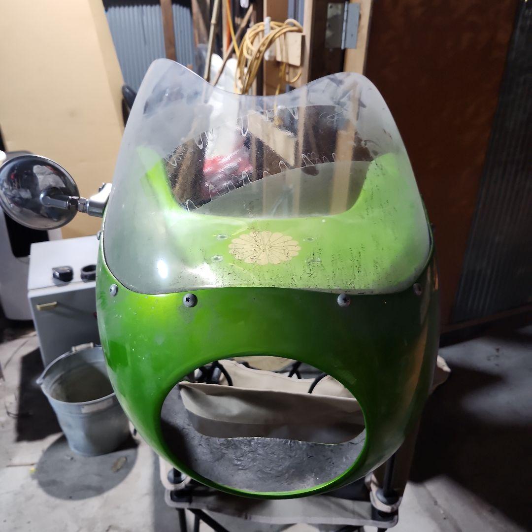 R*様 イノウエ ロケットカウル 当時物 kh400 kh250