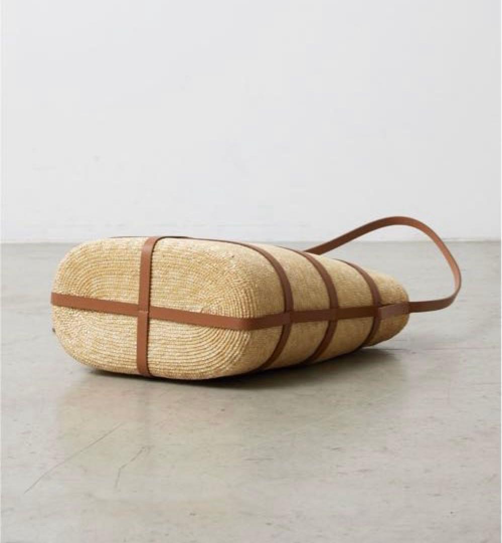 ウィムガゼット CATARZI ストローショルダーバッグ