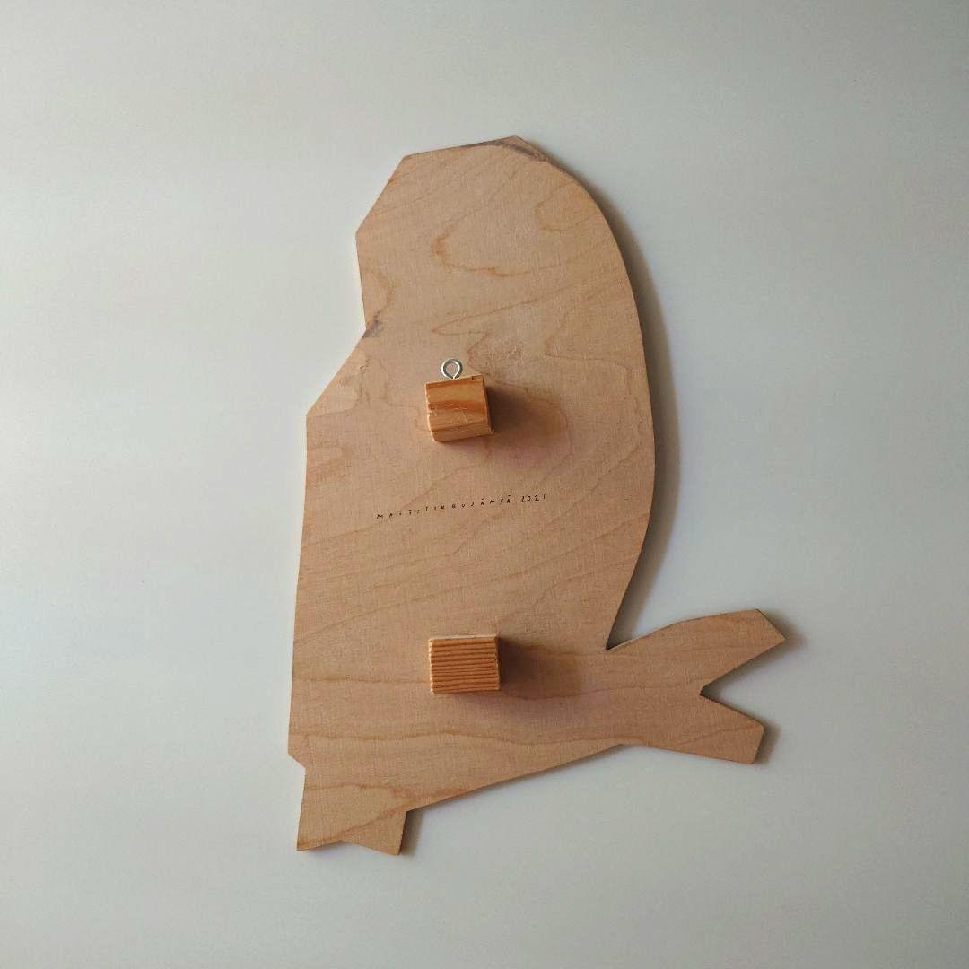 マッティピックヤムサ　オウル　ふくろう　壁掛け　 北欧　アート