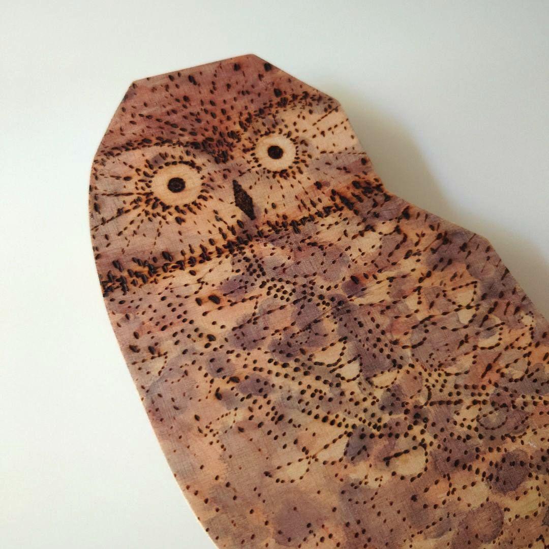 マッティピックヤムサ　オウル　ふくろう　壁掛け　 北欧　アート