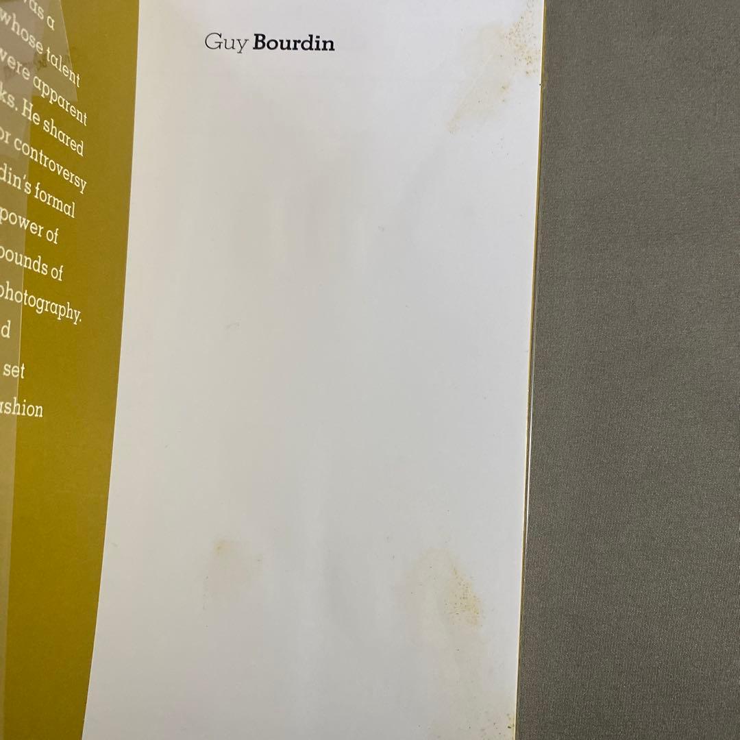 Guy Bourdin PHOTOFILE ギィ・ブルダン