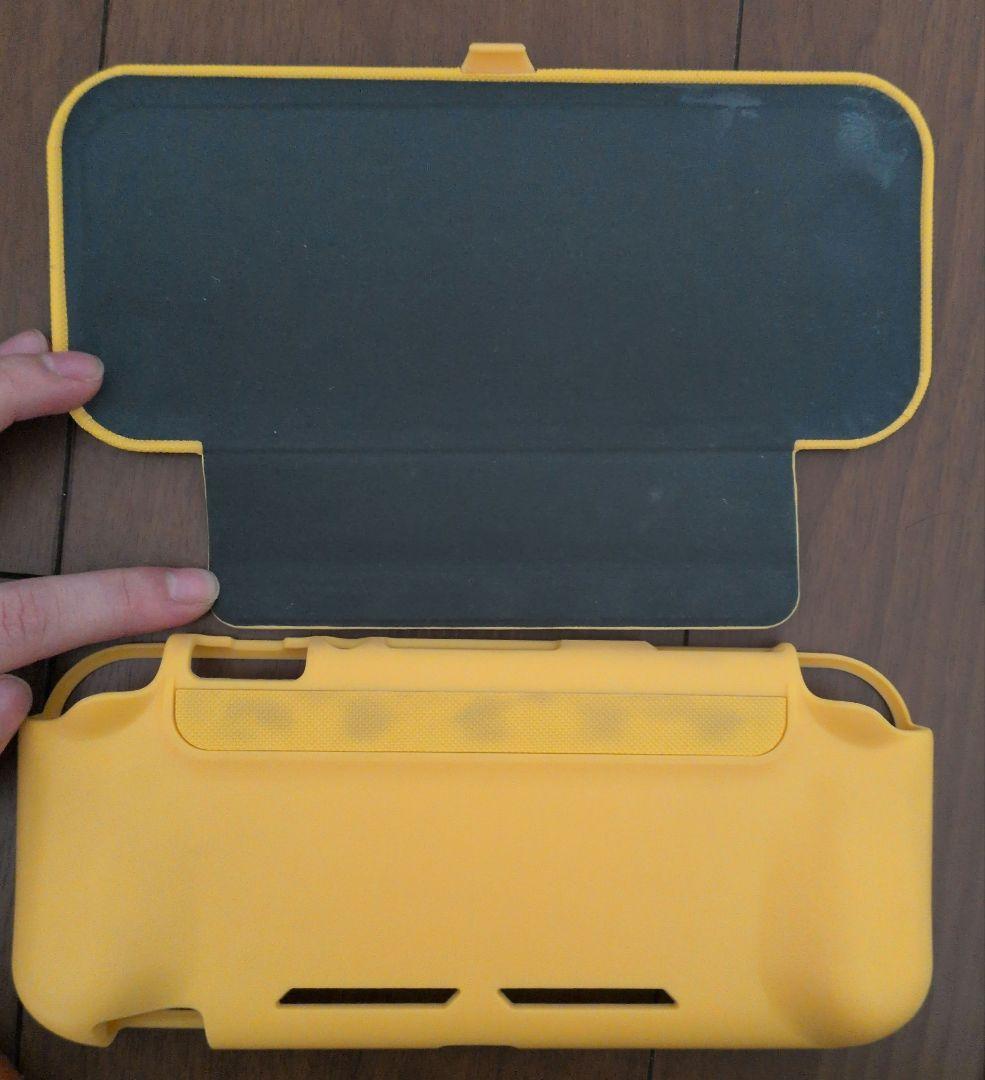 (美品。ケースつき)Nintendo Switch Lite イエロー 本体