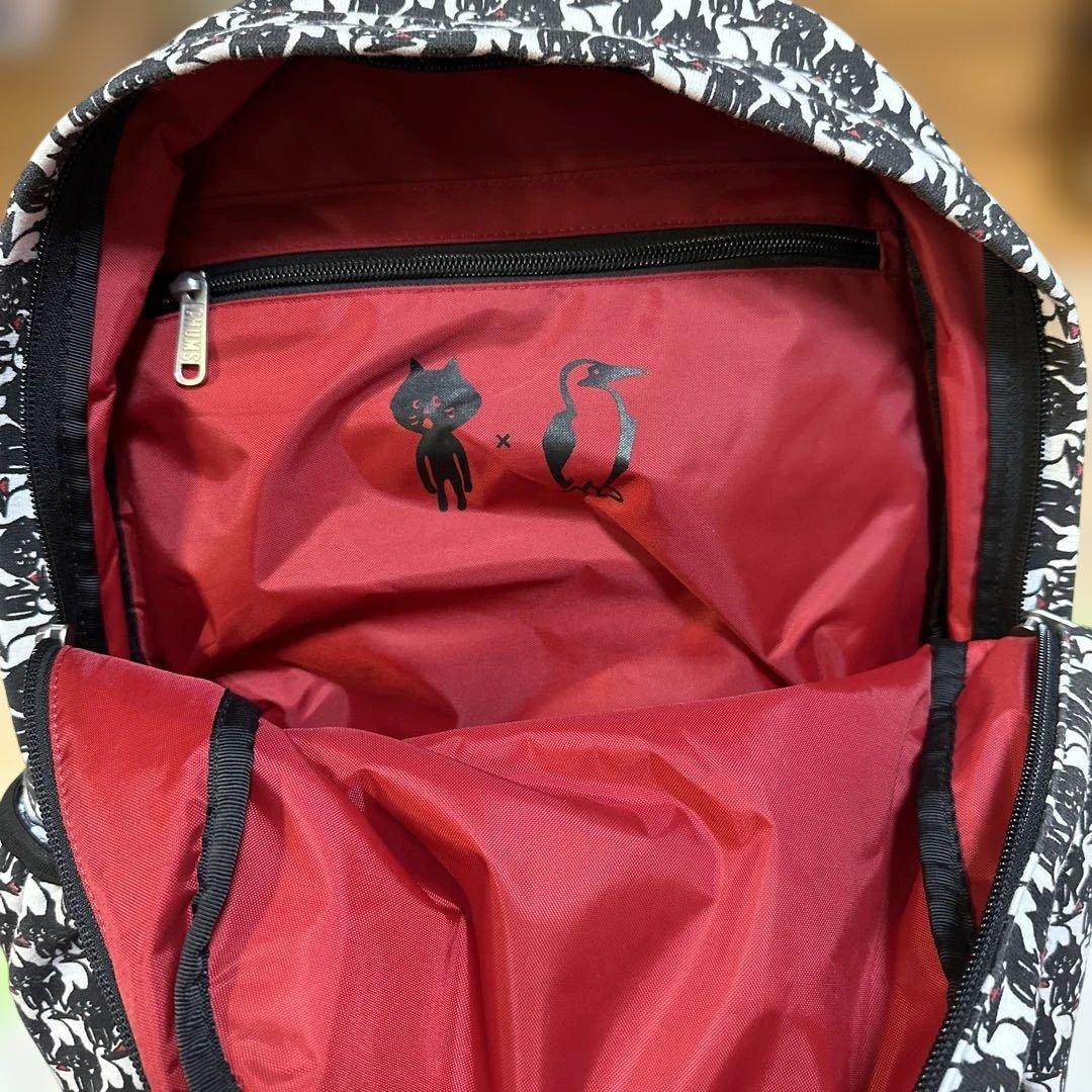 にゃーxCHUMS コラボリュック デイパックブービーバード
