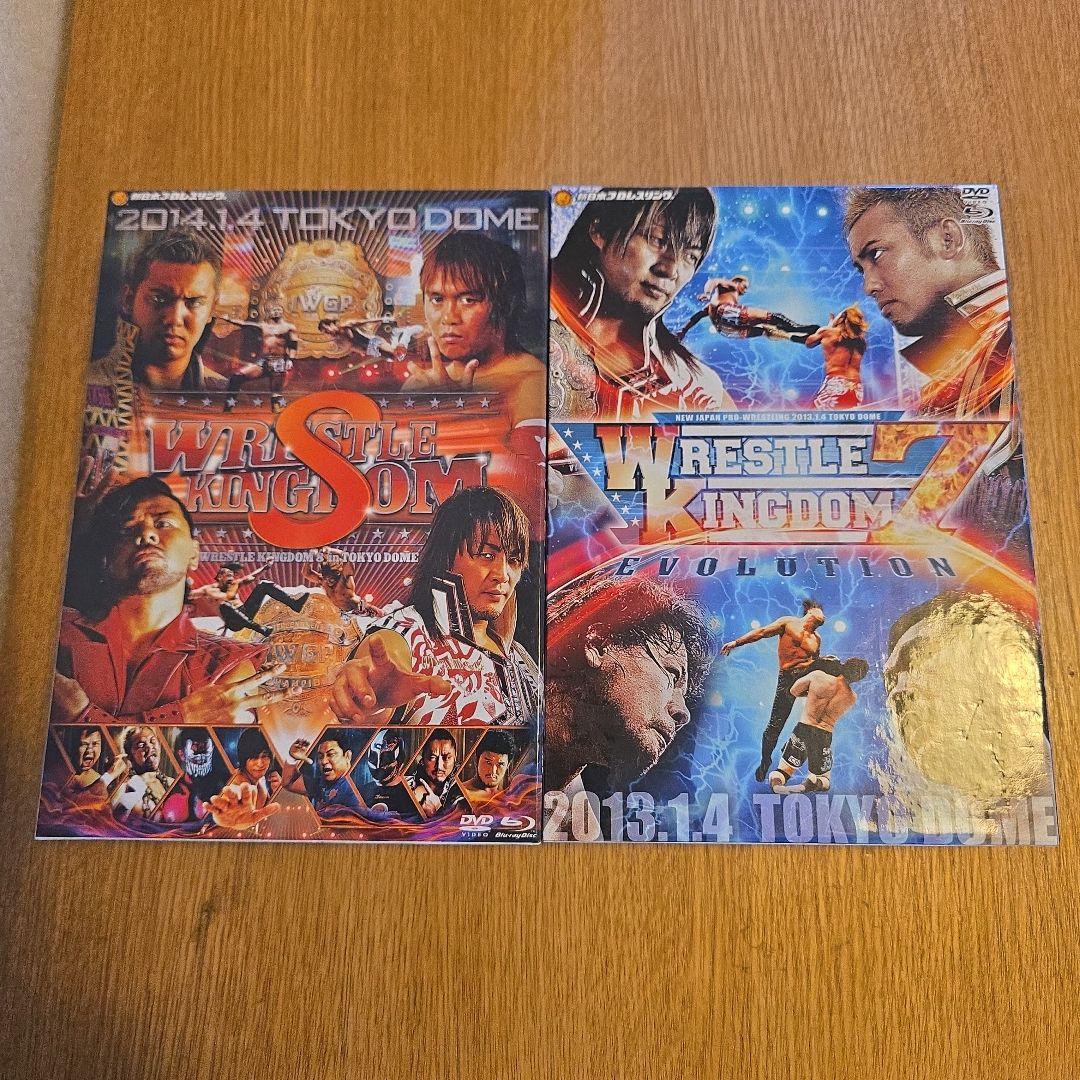 新日本プロレスDVD ２枚まとめ売り
