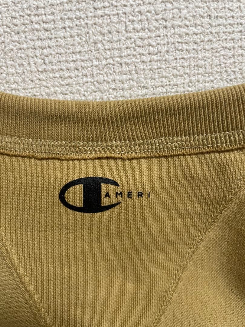 ameri vintage×champion限定コラボスウェット