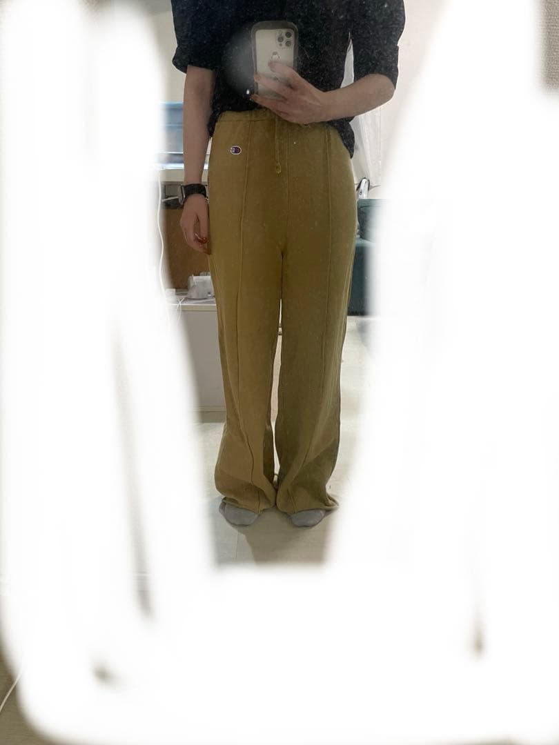 ameri vintage×champion限定コラボスウェット