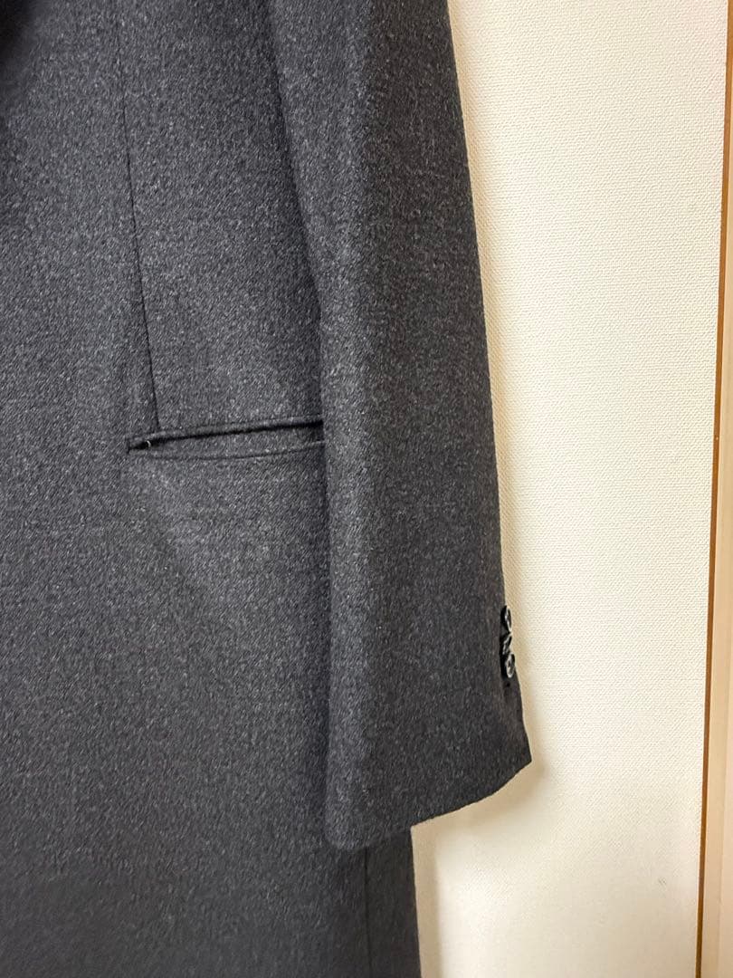 値下げ　TOMORROWLANDトゥモローランドチェスターコート　ロロピアーナ