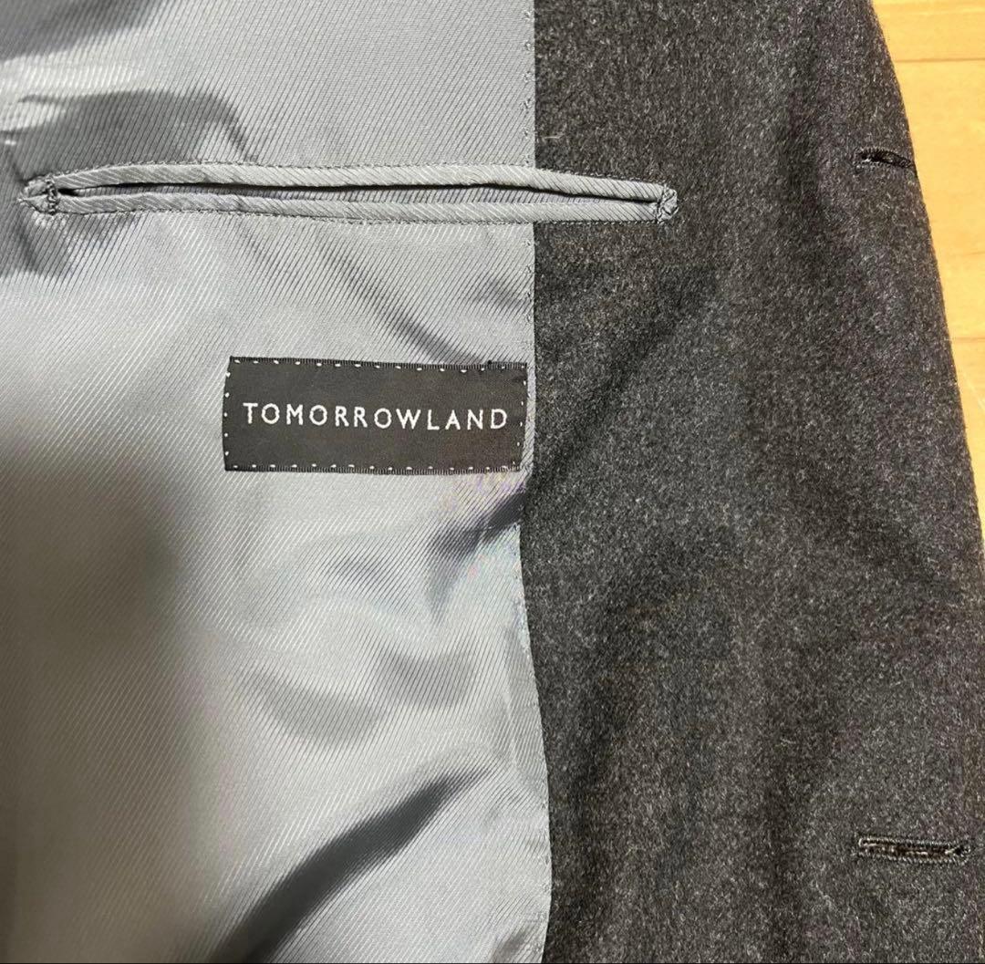 値下げ　TOMORROWLANDトゥモローランドチェスターコート　ロロピアーナ