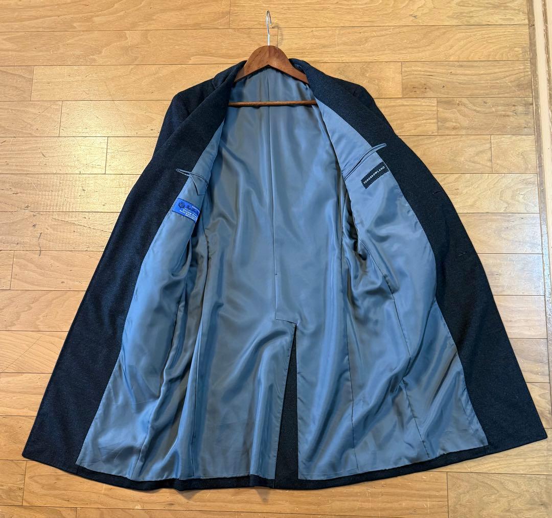 値下げ　TOMORROWLANDトゥモローランドチェスターコート　ロロピアーナ