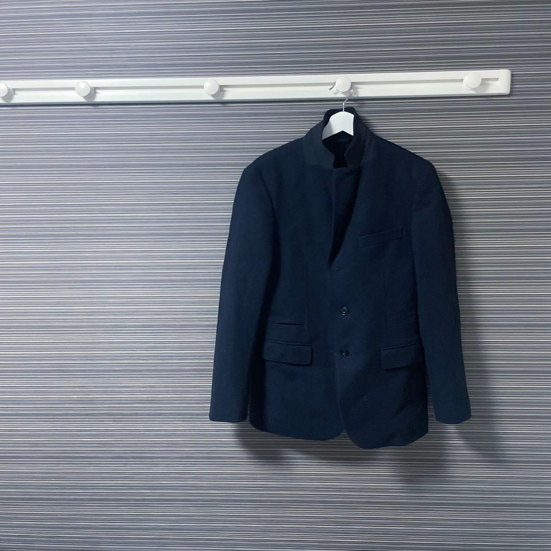 ルメール　ユニクロ　ジャケット　カシミヤ　坂口健太郎