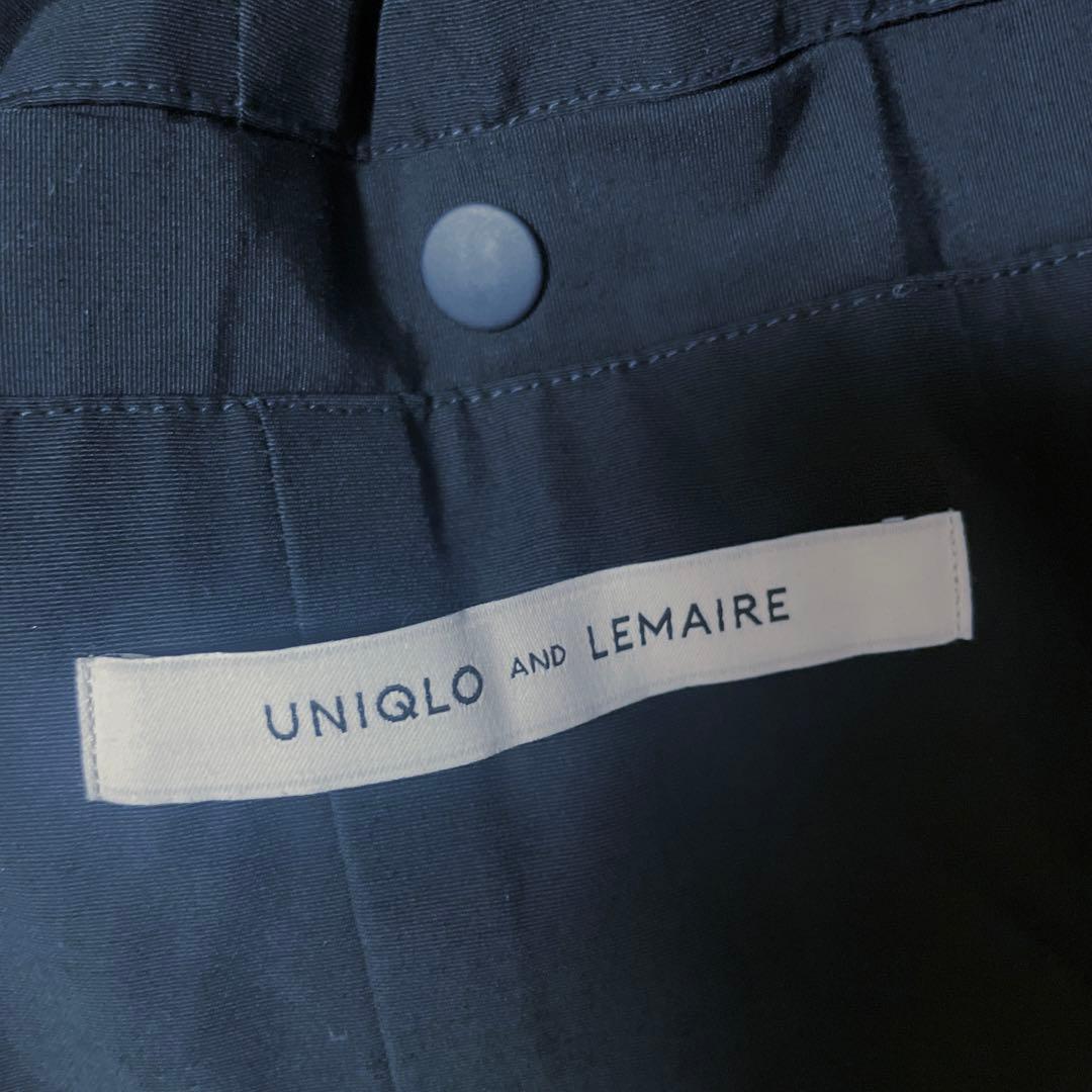 ルメール　ユニクロ　ジャケット　カシミヤ　坂口健太郎