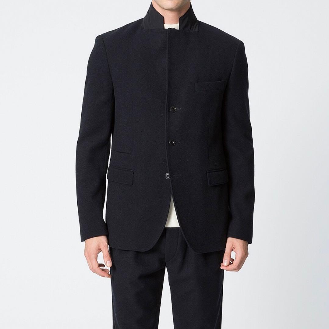 ルメール　ユニクロ　ジャケット　カシミヤ　坂口健太郎