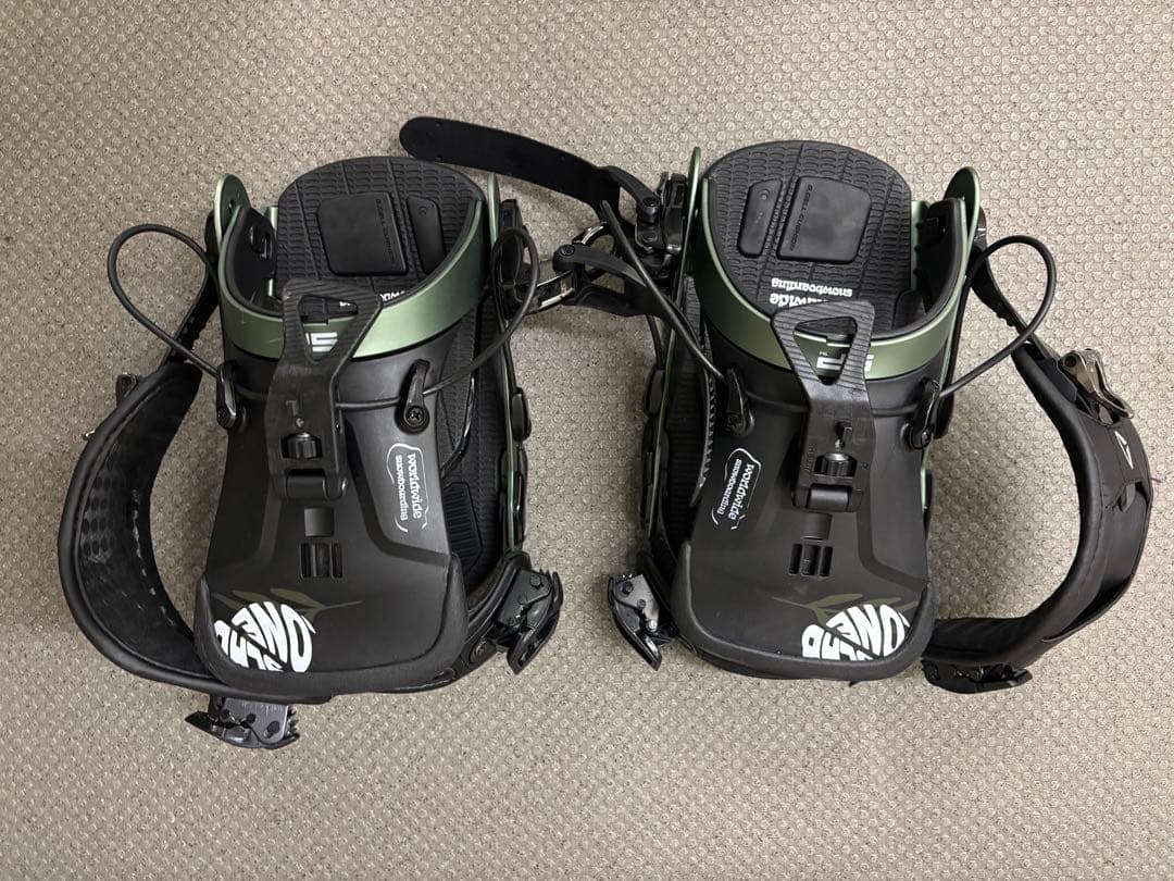 スノーボード 2023-24 SP BINDINGS sLAB.ONE Olive