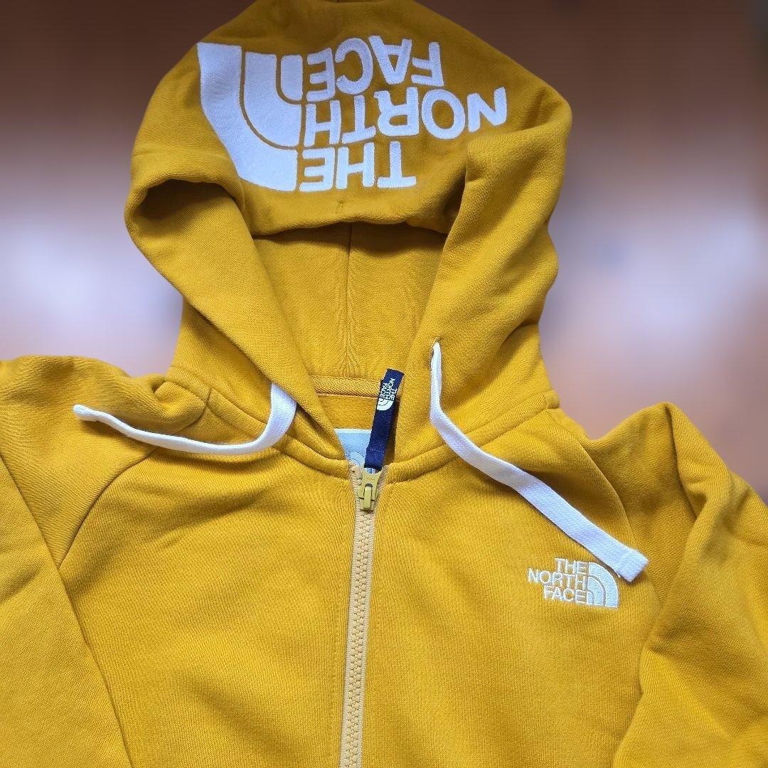 【新品未使用】THE NORTH FACEレディースフルジップロゴパーカー