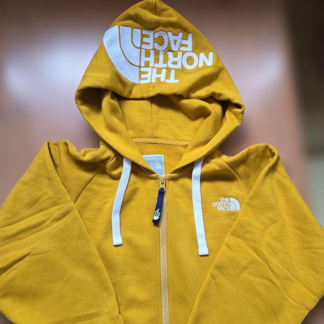 【新品未使用】THE NORTH FACEレディースフルジップロゴパーカー