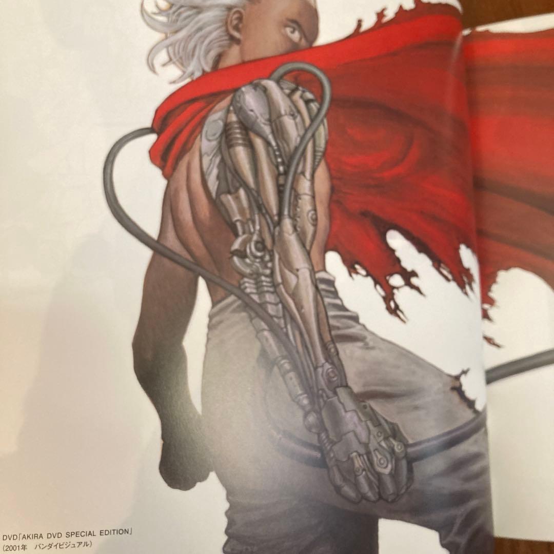 OTOMO KATSUHIRO ARTWORK KABA2 　大友克洋