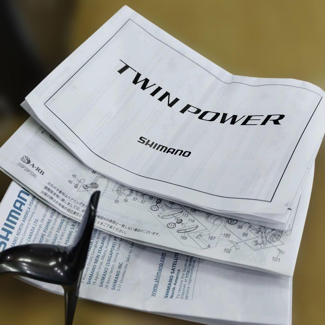 【リールスタンド付】20ツインパワー 4000XG