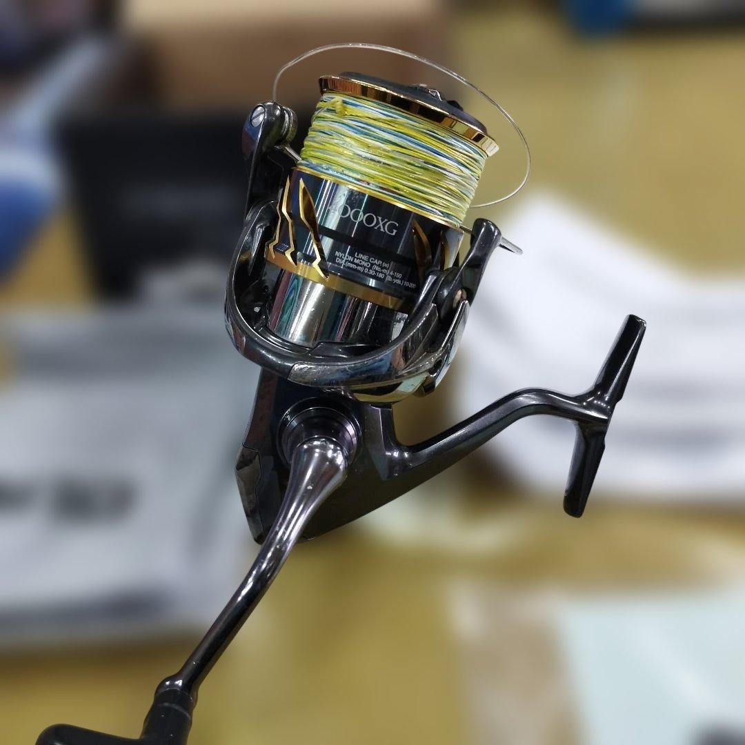 【リールスタンド付】20ツインパワー 4000XG