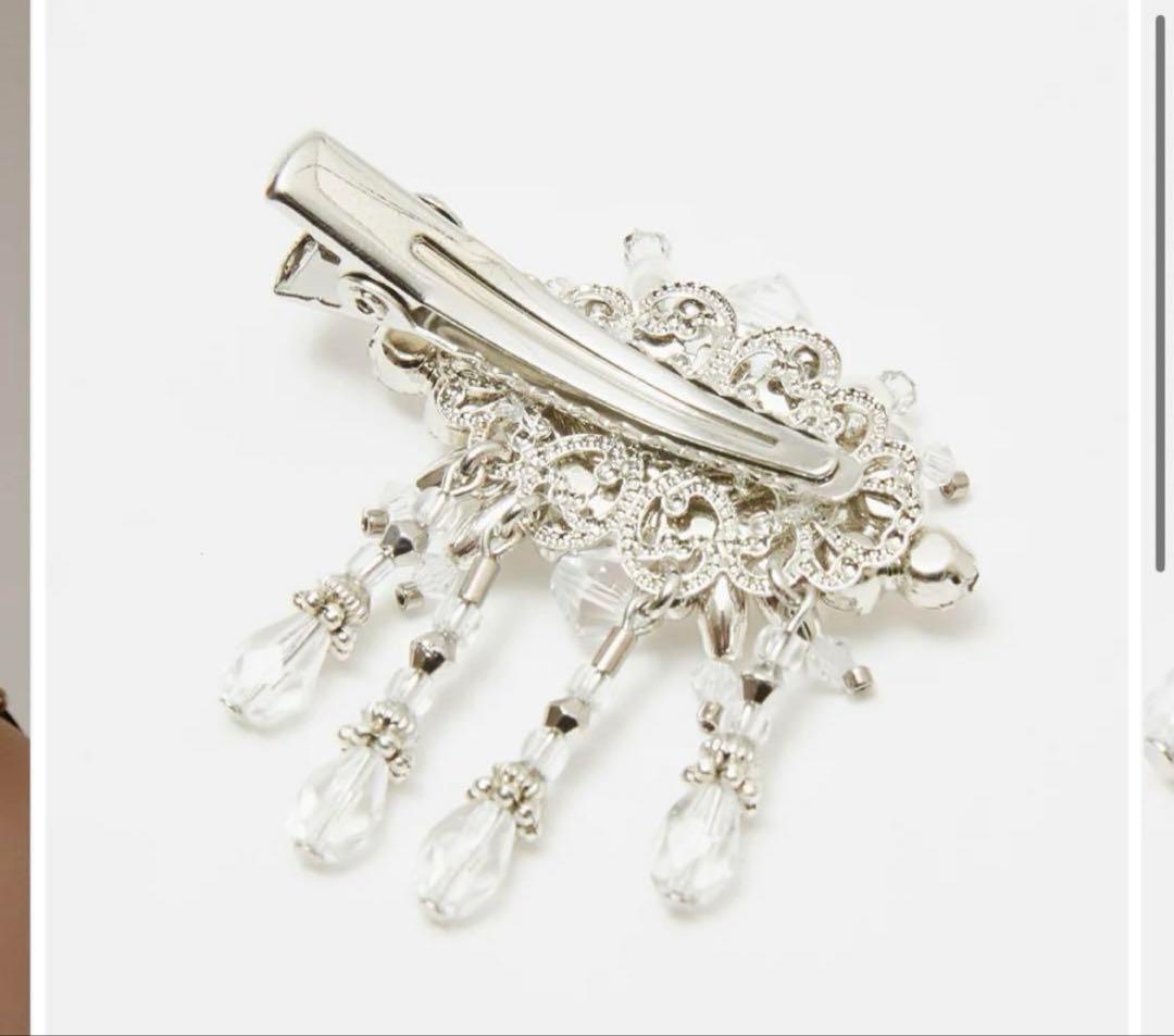 tanakadaisuke crystal hair clip 右