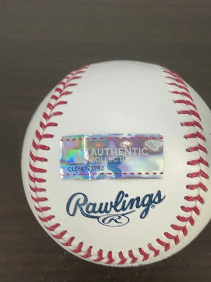 大谷翔平. 山本由伸. 佐々木朗希トリプル直筆サインボール