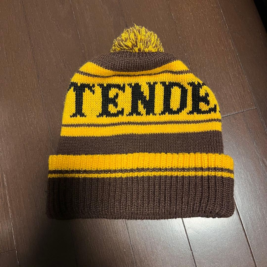 テンダーロイン ニット帽 ボンボン ビーニー