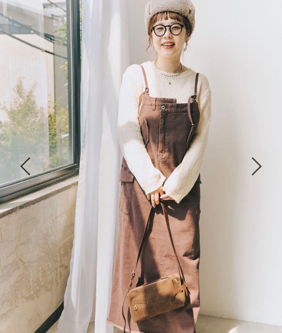 mamiさん　プロデュース　ビンテージライク　ミリタリージャンスカ