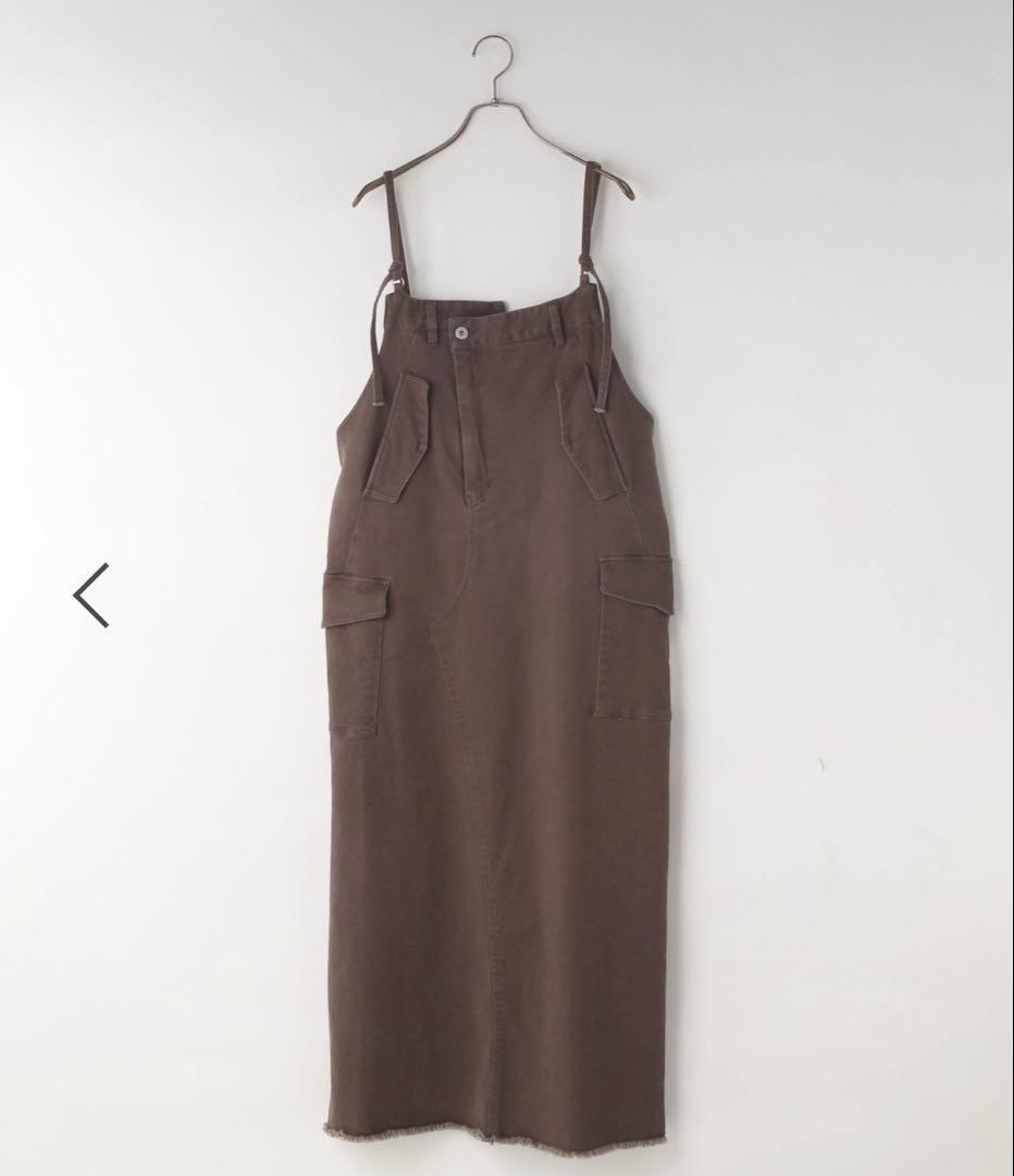 mamiさん　プロデュース　ビンテージライク　ミリタリージャンスカ