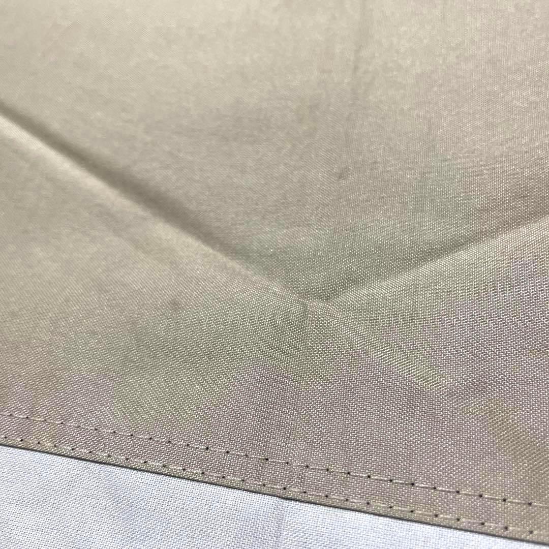 ★K★ サンバリア100 3段折 ベージュ コンビ 日傘 折りたたみ