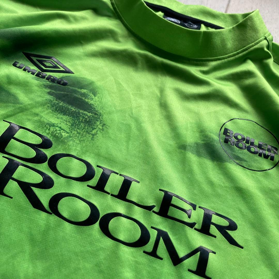 未使用級 BOILER ROOM X UMBRO GK JERSEY Lサイズ