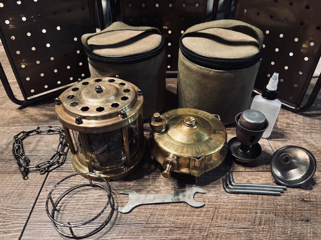 OPTIMUS no.96 + 真鍮ヒーターアタッチメント