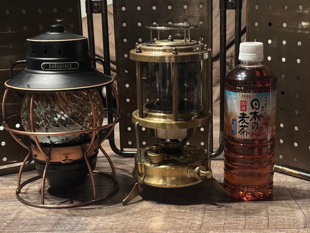 OPTIMUS no.96 + 真鍮ヒーターアタッチメント