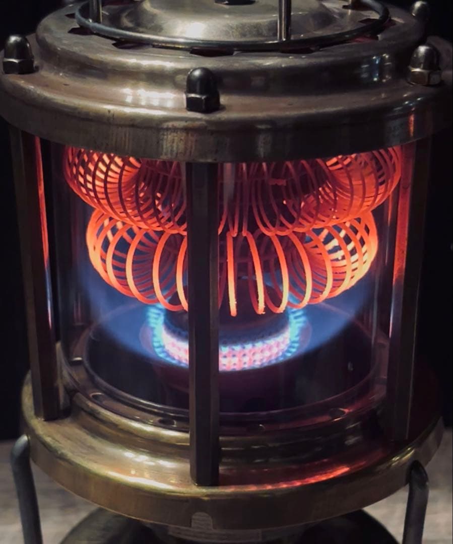 OPTIMUS no.96 + 真鍮ヒーターアタッチメント