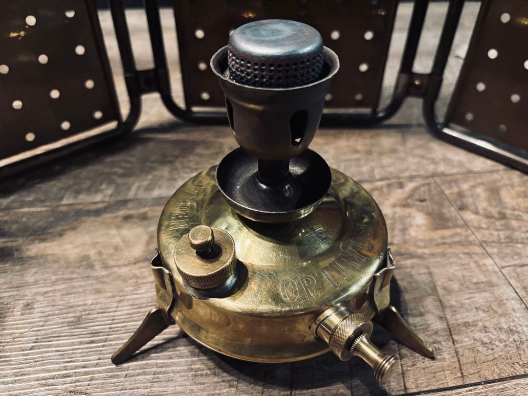 OPTIMUS no.96 + 真鍮ヒーターアタッチメント