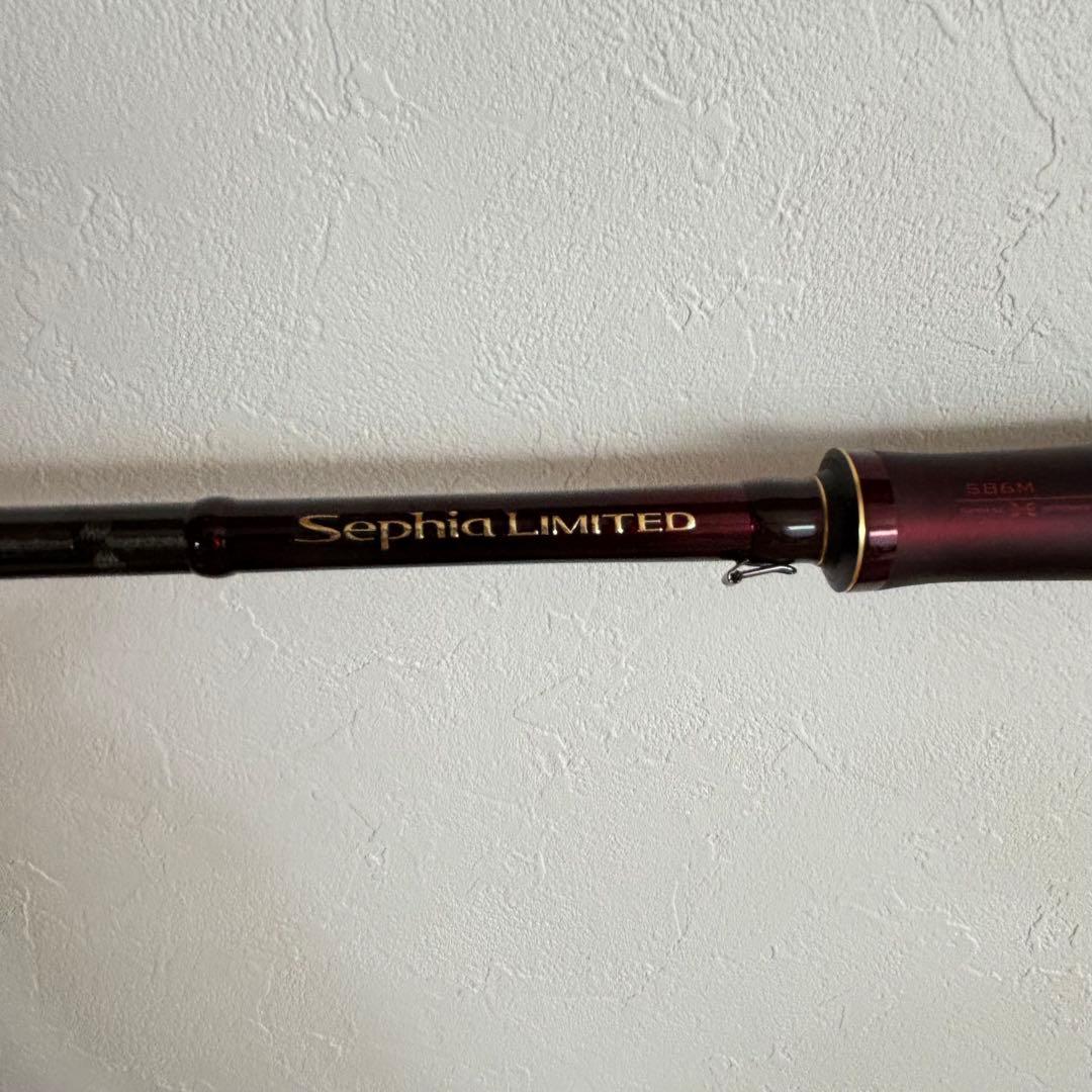 【美品】SHIMANO セフィア リミテッド S86M 259790 シマノ