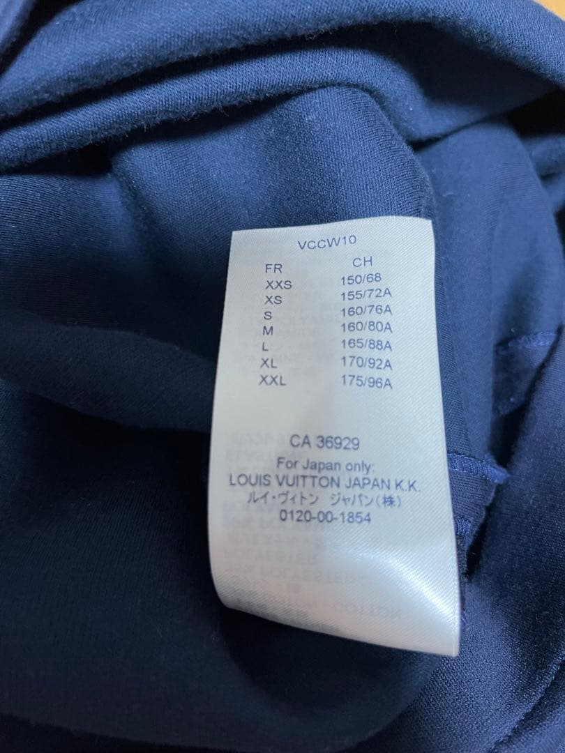 ルイヴィトン　モノグラム バックジップデザイン マルチファブリックワンピ18AW