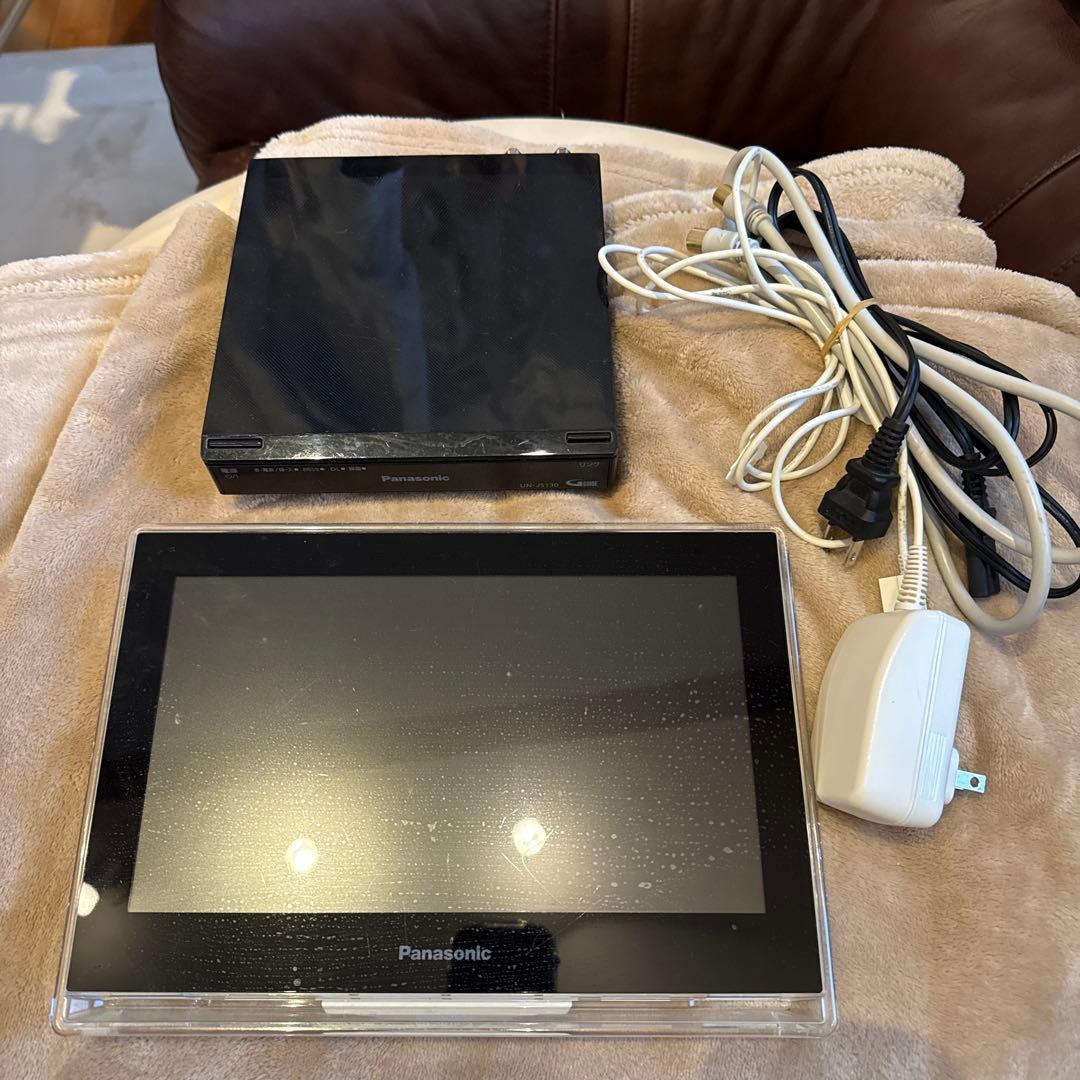 パナソニック　プライベートビエラ　レコーダー付き　UN-JD10T3